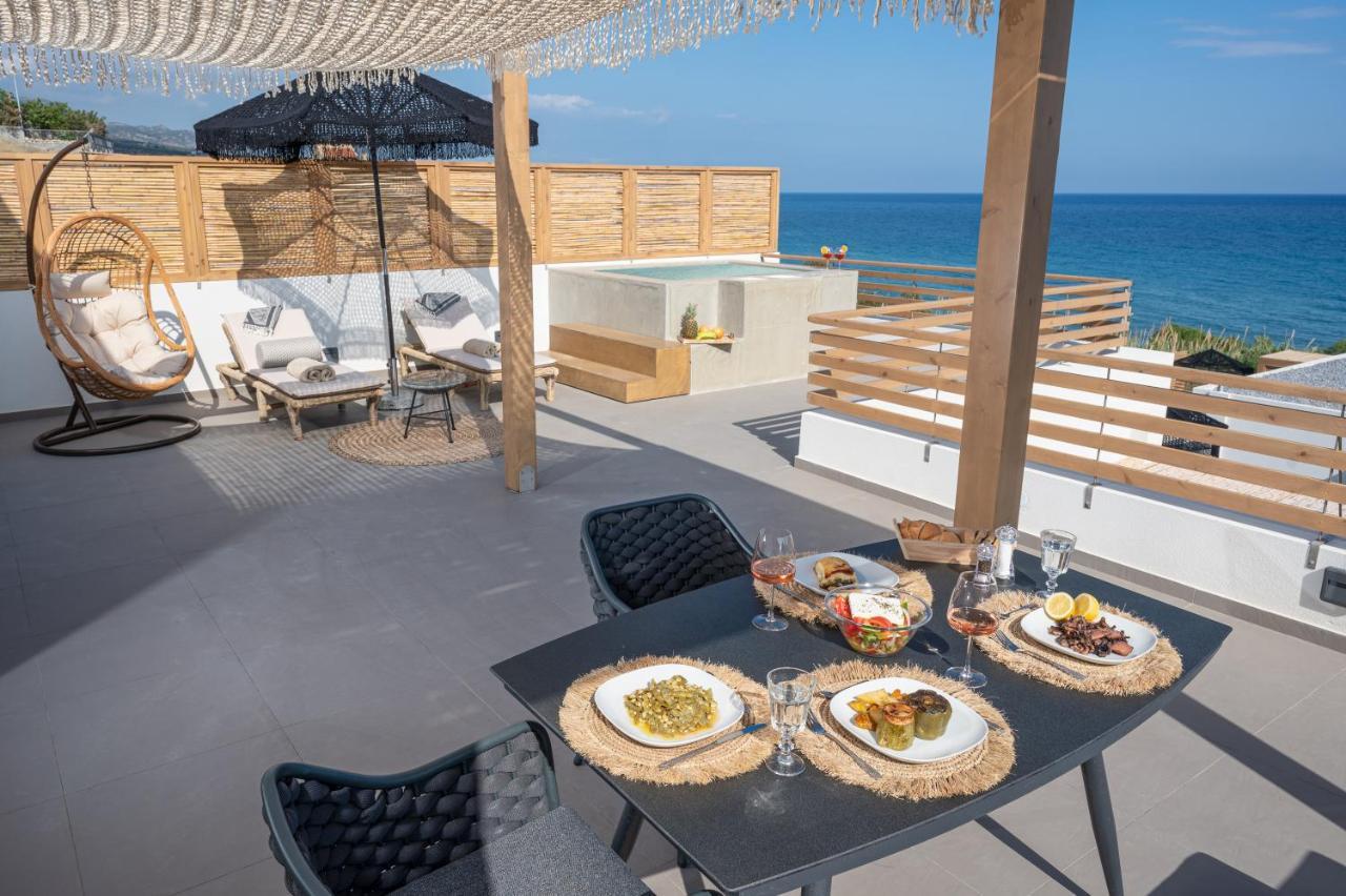 Mneme Suites & Villas Kastri  Экстерьер фото