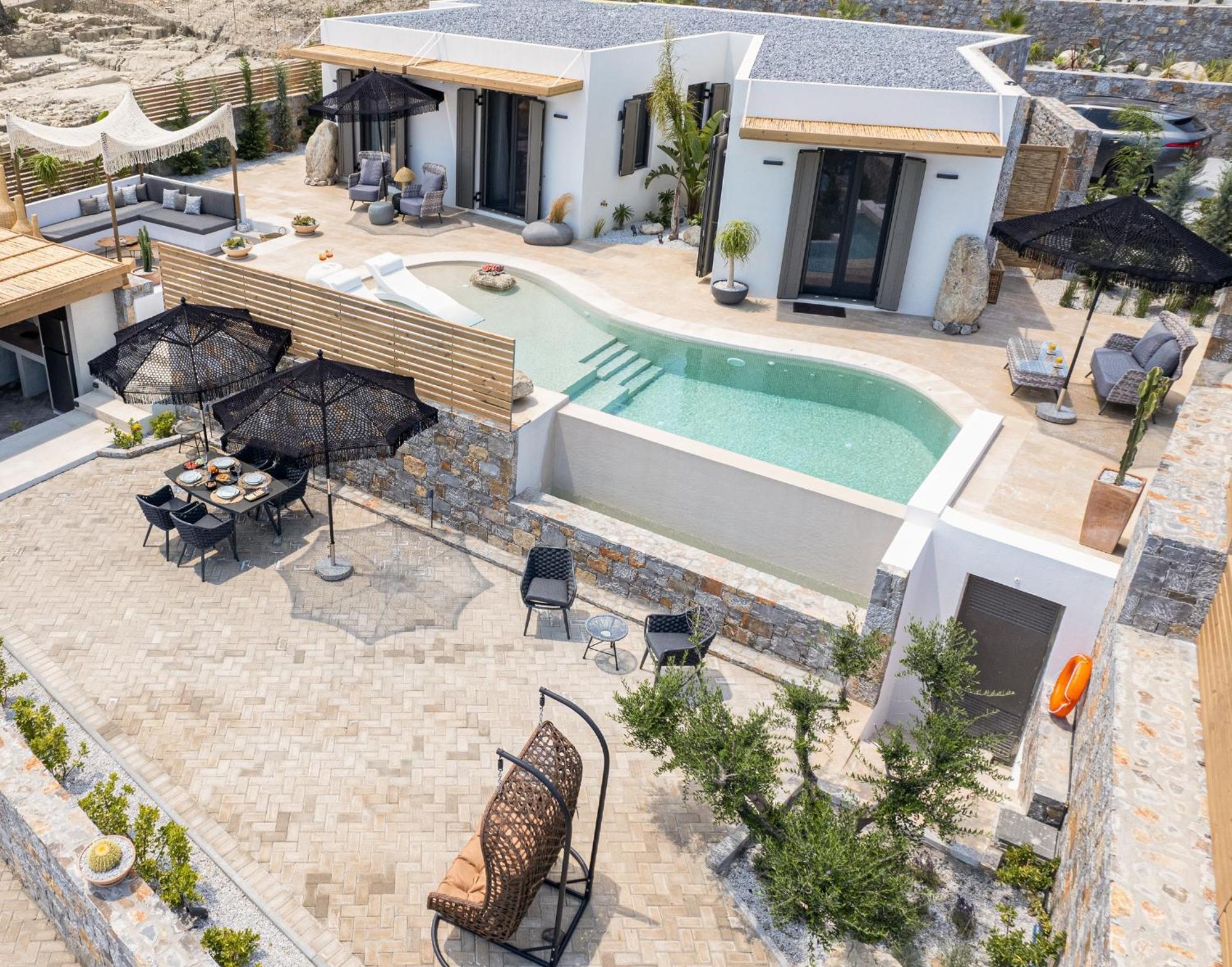Mneme Suites & Villas Kastri  Экстерьер фото